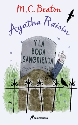 AGATHA RAISIN Y LA BODA SANGRIENTA (AGATHA RAISIN 5)